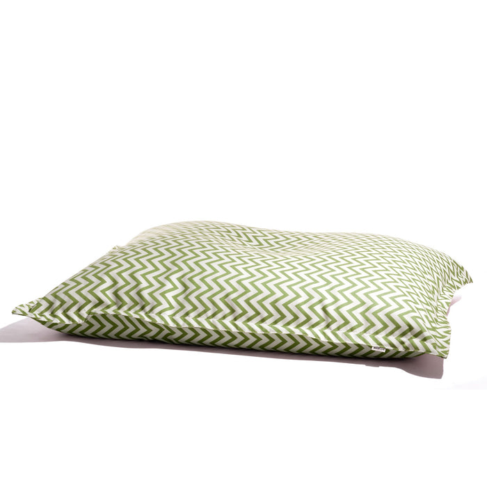 Pouf Cuscino Thin Grande in tessuto impermeabile Funny per esterno dim 135x170 cm