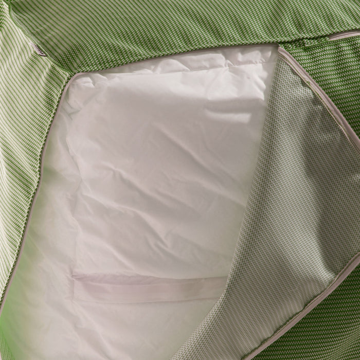 Pouf Deluz per esterno in tessuto Funny dim: 98x98x40 cm