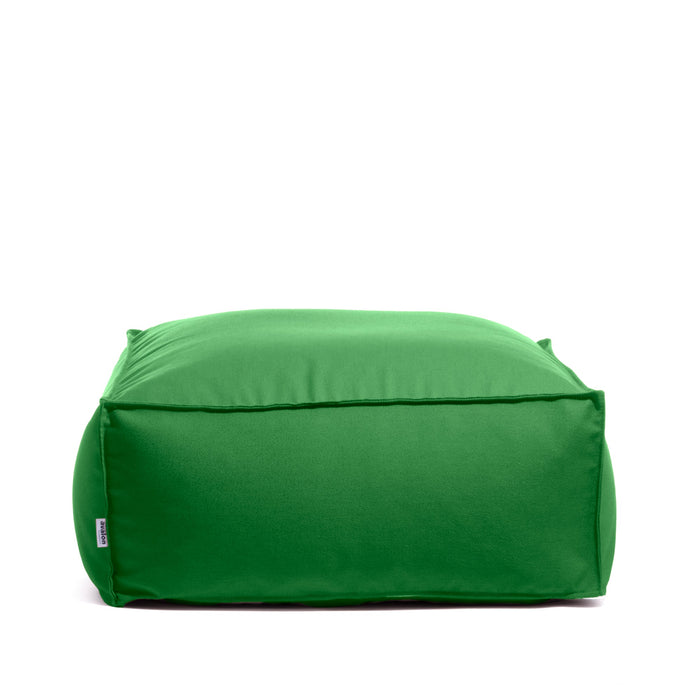 Pouf Deluz per esterno in tessuto Funny dim: 98x98x40 cm