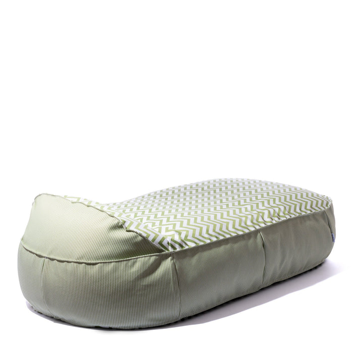 Pouf Letto Park Per Esterno in Tessuto Funny Dim: 190x100x60 Cm