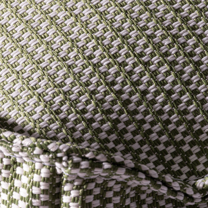 Pouf Poltrona Park Per Esterno In Tessuto Funny Dim:100x100x40 Cm