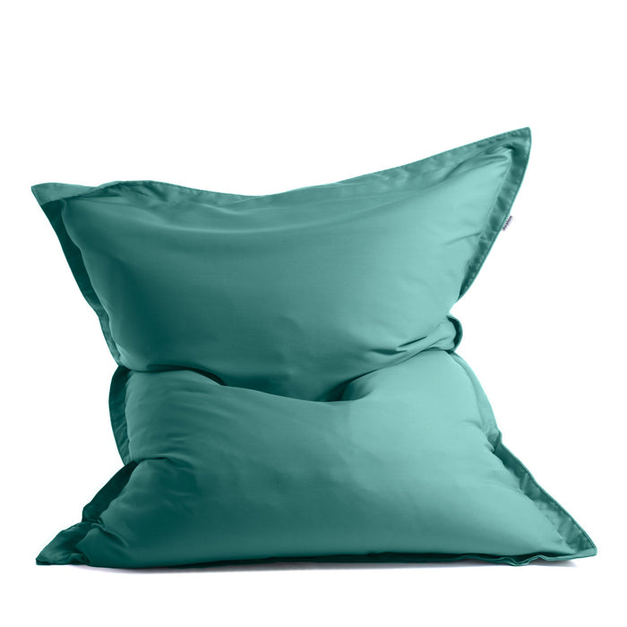 Avalon Pouf Cuscino Thin gigante Tropical per esterno Imbottito Made in Italy