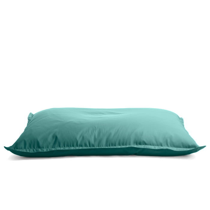 Avalon Pouf Cuscino Thin gigante Tropical per esterno Imbottito Made in Italy