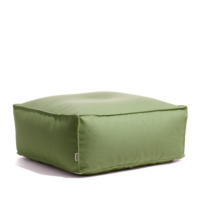 Pouf Deluz per esterno in tessuto Funny dim: 98x98x40 cm