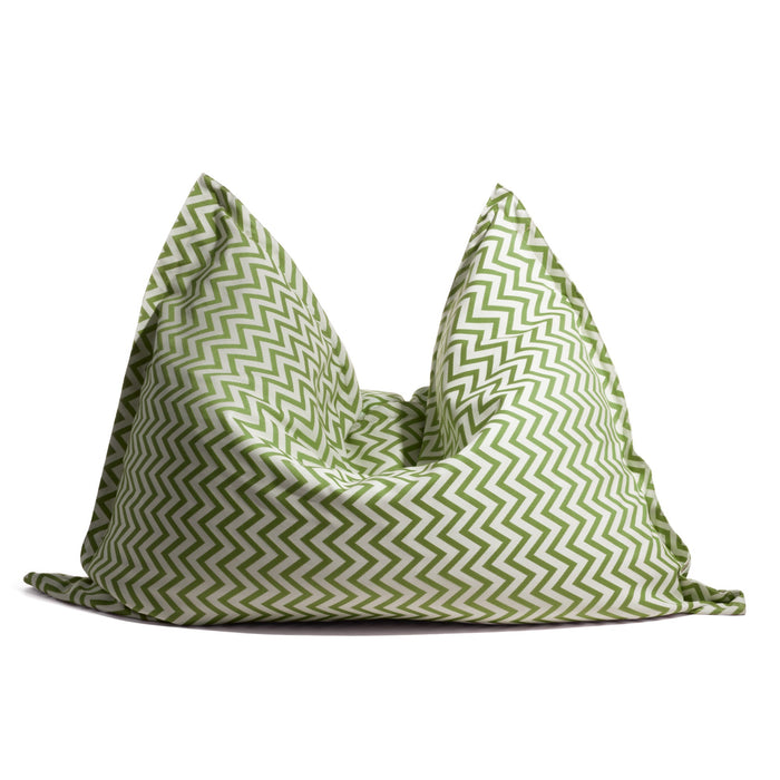 Pouf Cuscino Thin Grande in tessuto impermeabile Funny per esterno dim 135x170 cm