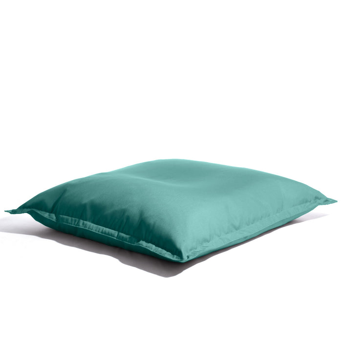Avalon Pouf Cuscino Thin gigante Tropical per esterno Imbottito Made in Italy