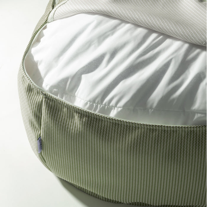 Pouf Letto Park Per Esterno in Tessuto Funny Dim: 190x100x60 Cm