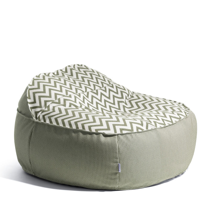 Poltrona 1 Posto Park Per Esterno In Tessuto Funny Dim:100x100x60 Cm