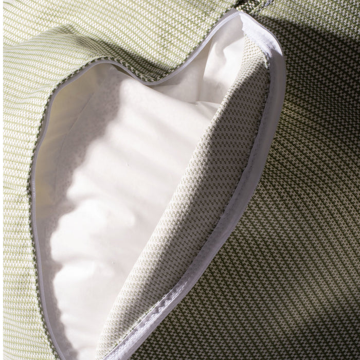Pouf Poltrona Park Per Esterno In Tessuto Funny Dim:65x65x40 Cm