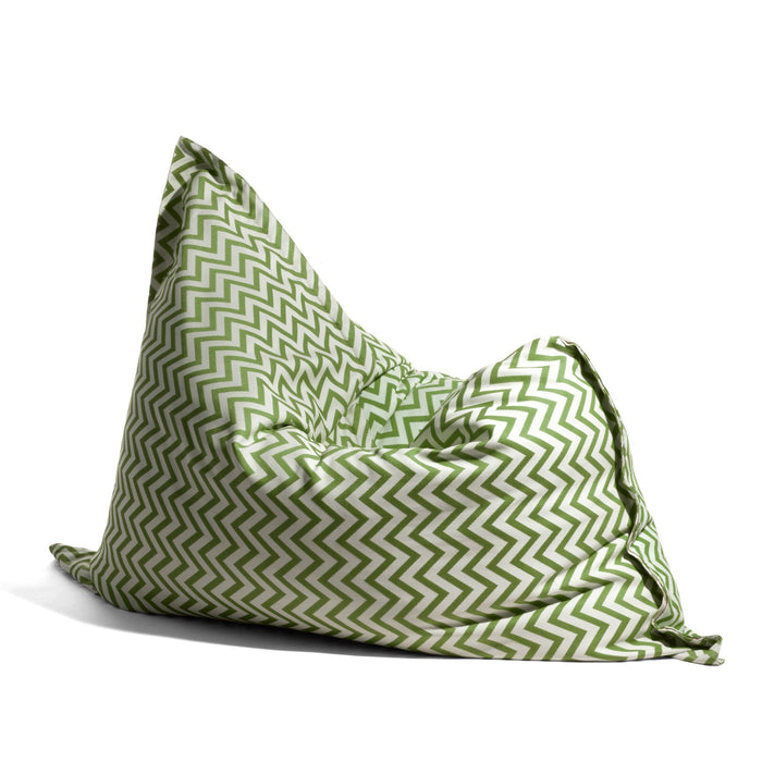 Pouf Cuscino Thin Grande in tessuto impermeabile Funny per esterno dim 135x170 cm