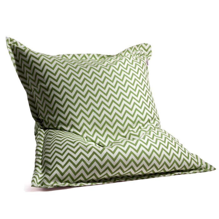 Pouf Cuscino Thin Grande in tessuto impermeabile Funny per esterno dim 135x170 cm