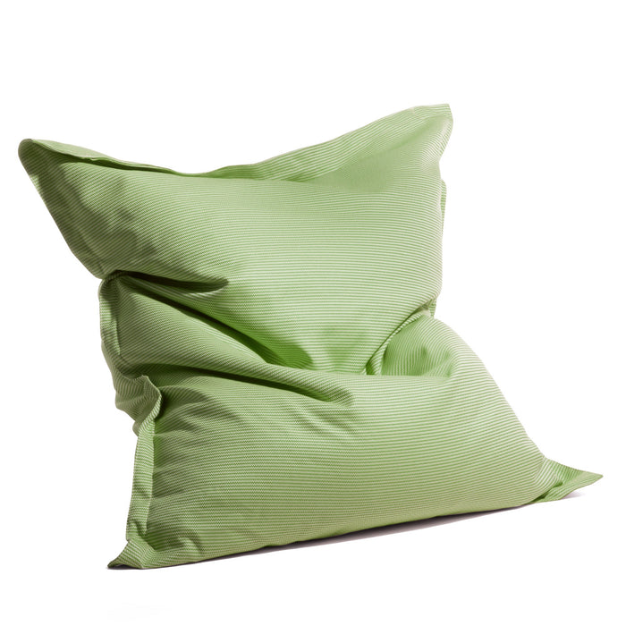 Pouf Cuscino Thin Grande in tessuto impermeabile Funny per esterno dim 135x170 cm