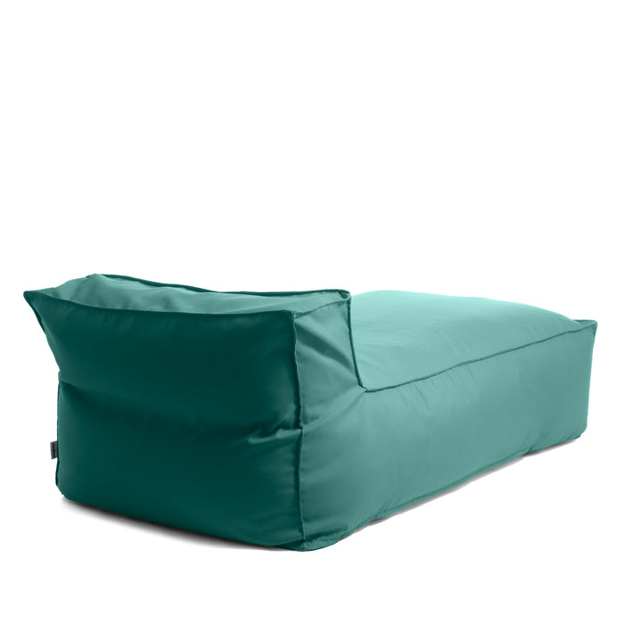 Pouf Letto Deluz Avalon in tessuto Tropical per esterno. Dim: 165x98x65 cm