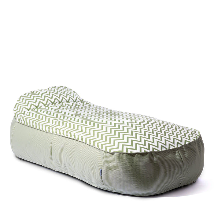 Pouf Letto Park Per Esterno in Tessuto Funny Dim: 190x100x60 Cm