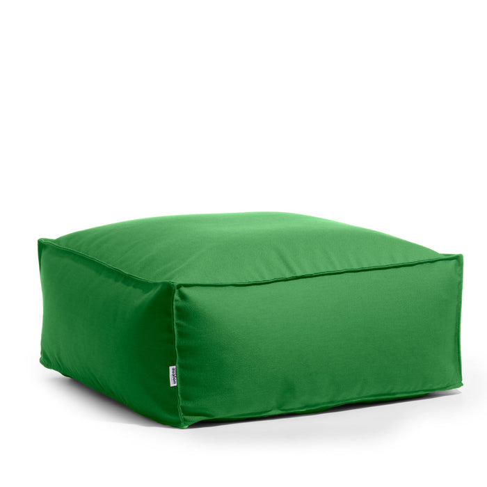 Pouf Deluz per esterno in tessuto Funny dim: 98x98x40 cm