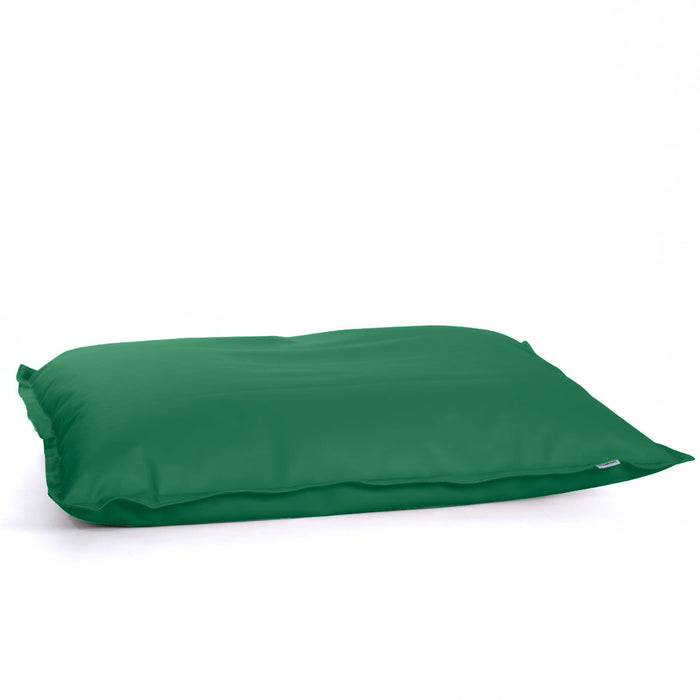 Pouf poltrona Cuscino Thin gigante Imbottito finta pelle antimacchia Mamba per esterno dim.140x200 cm