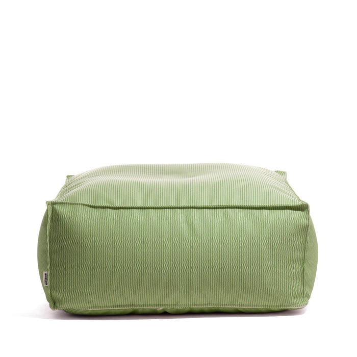 Pouf Deluz per esterno in tessuto Funny dim: 98x98x40 cm