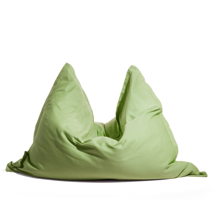 Pouf Cuscino Thin Grande in tessuto impermeabile Funny per esterno dim 135x170 cm