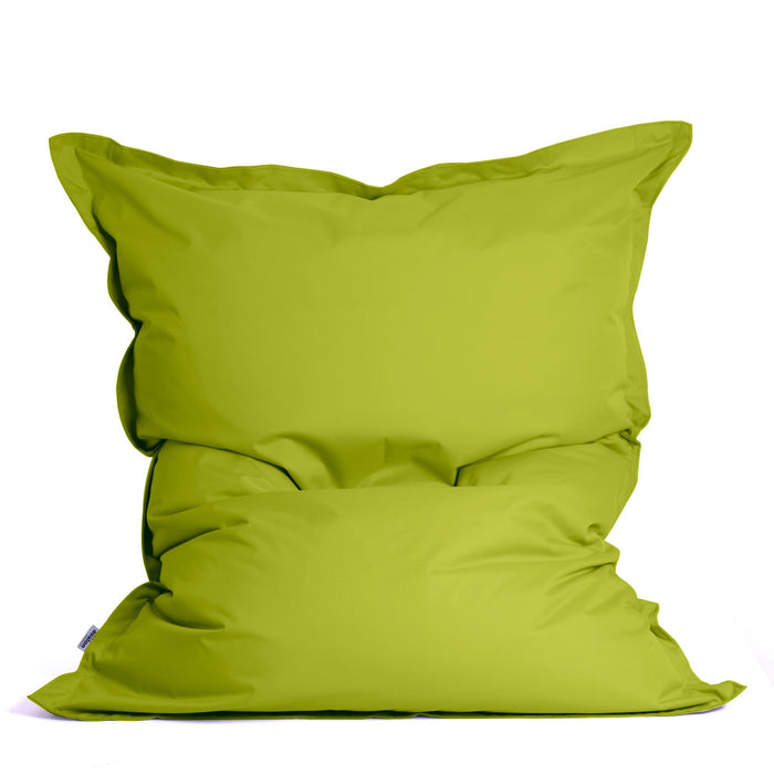 Pouf Cuscino Thin Grande in tessuto antistrappo impermeabile Jive con Sacca interna per interno dim.175x140 cm