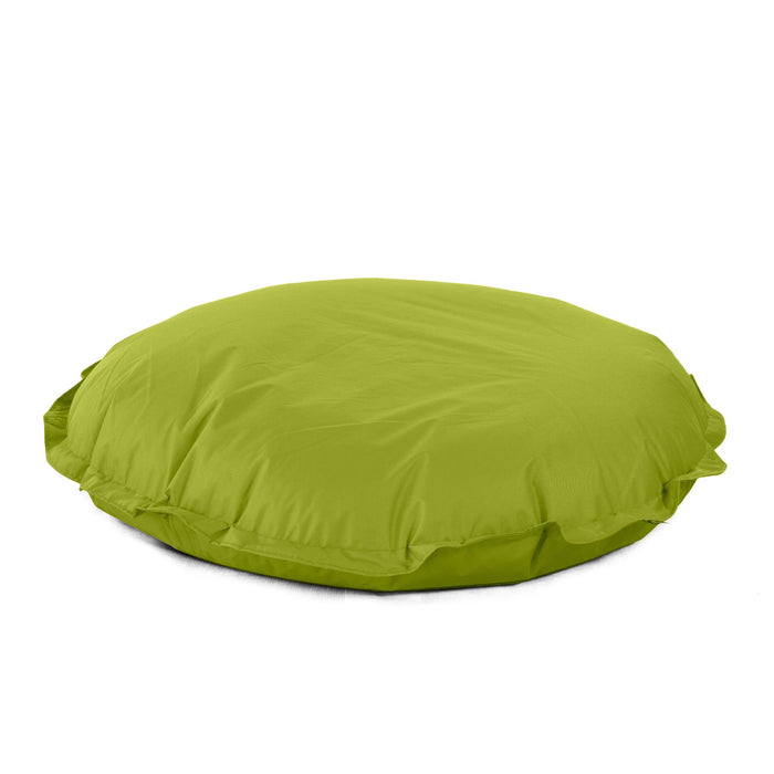Pouf Cuscino Rotondo Macarons in tessuto Jive per interno diam: 135 cm x  H: 35cm