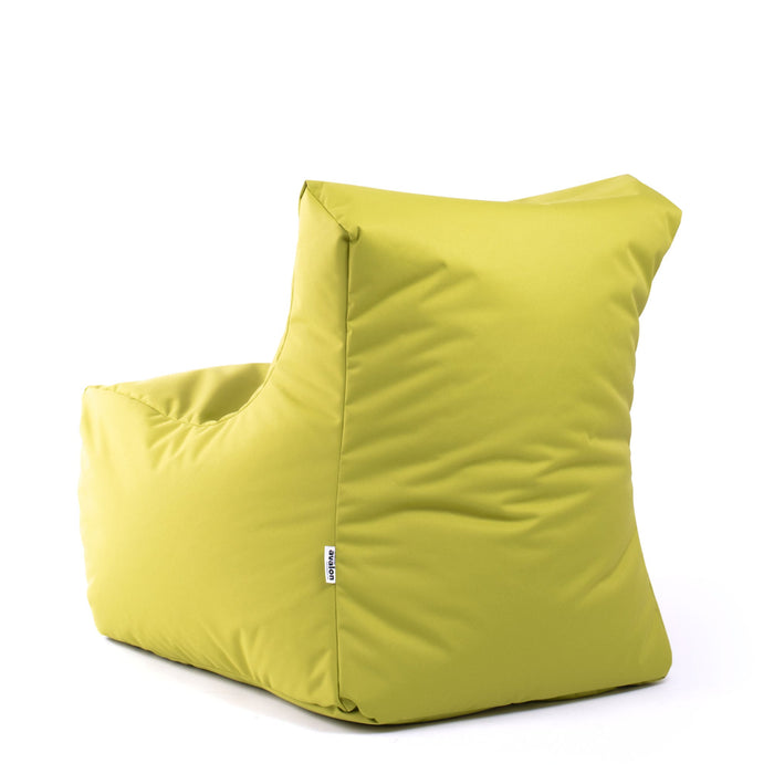 Avalon Pouf Poltrona Lady Jive Imbottita Made in Italy Dimensioni 80x80 cm