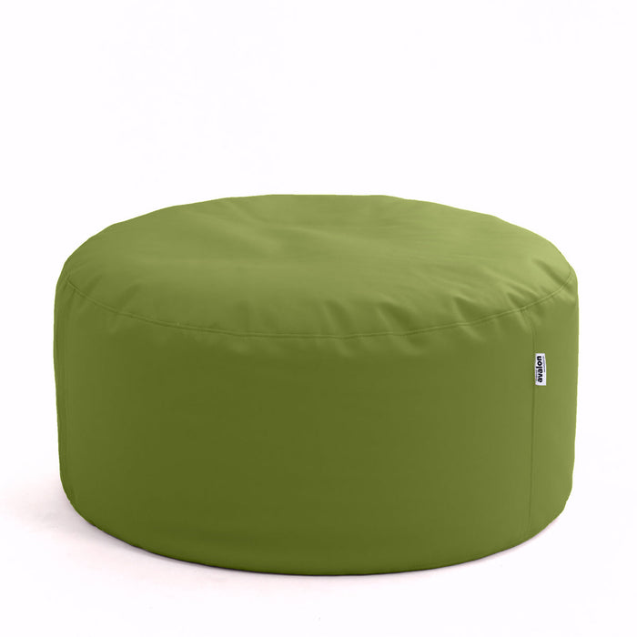 Pouf DISCO 100 Similpelle Jazz Classica Imbottito - Avalon