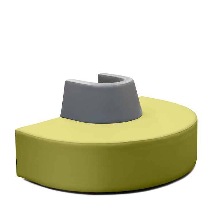 Pouf Magnetica Avalon in Ecopelle Mamba Trendy Classe 1-IM Ignifugo per Interno ed Esterno. Dim: Larg. 150 cm X Prof. 100 X H70 cm