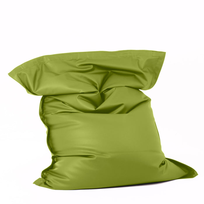 Pouf poltrona Cuscino Thin gigante Imbottito finta pelle antimacchia Jazz per interno dim.140x200 cm