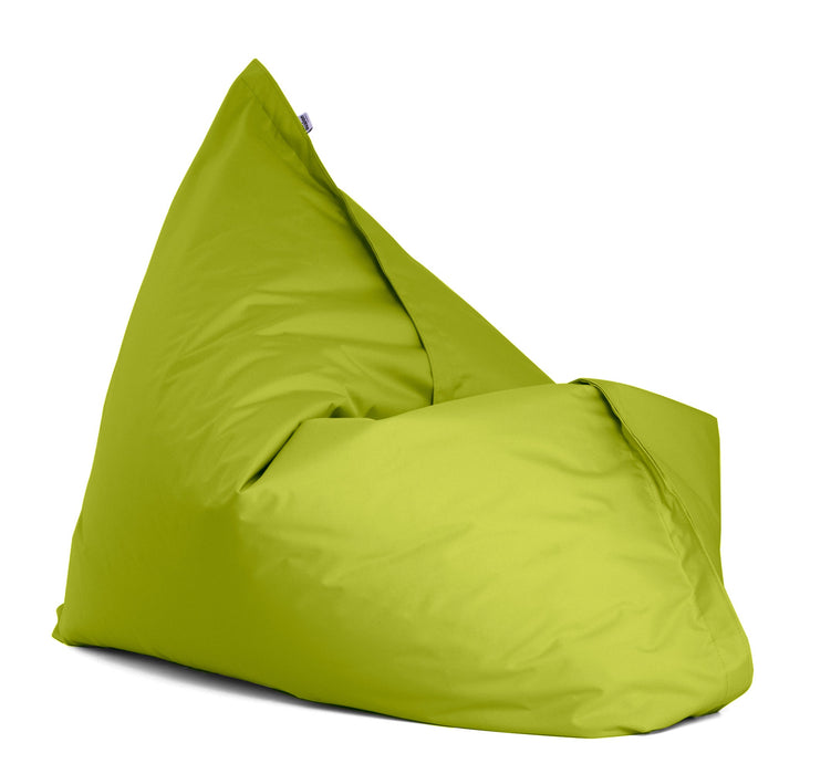 Pouf Cuscino Thin Grande in tessuto antistrappo impermeabile Samba per esterno dim.170x135 cm