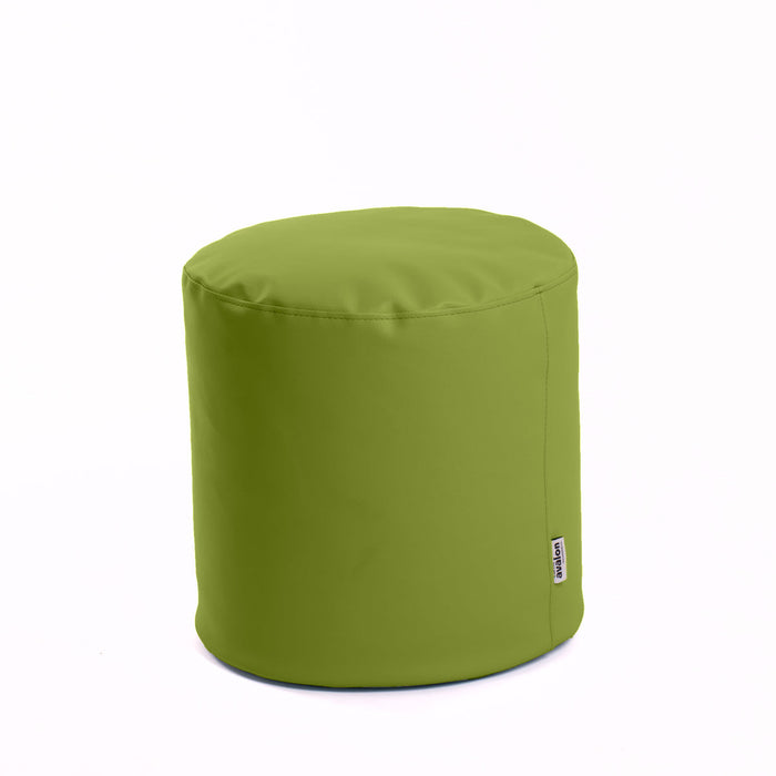 Avalon Pouf Cilindro Mamba Similpelle Trendy Diam. 45 cm, Alt. 45 cm