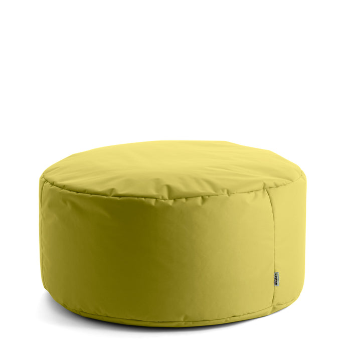 Avalon Pouf Disco 100 Jive Imbottito Made in Italy Diam. 100 cm, Alt. 50 cm