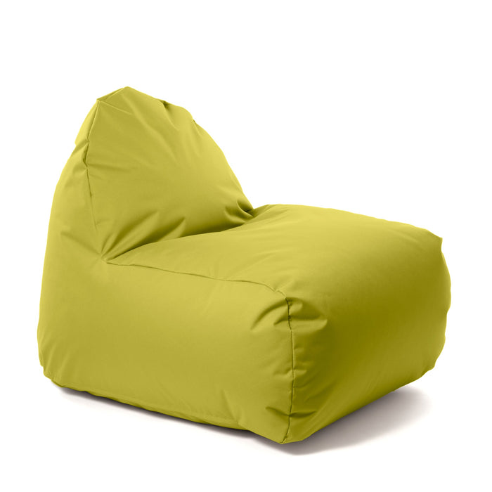 Pouf poltrona Arko Avalon in tessuto poliestere Jive Per Interno, Sfoderabile con Sacca Interna,  Dim. 80x100 cm