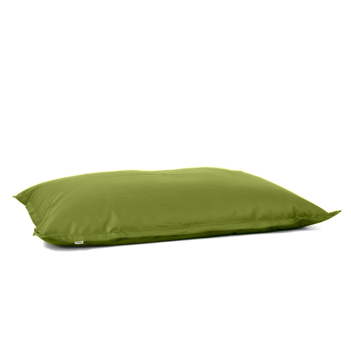 Pouf poltrona Cuscino Thin gigante Imbottito finta pelle antimacchia Jazz per interno dim.140x200 cm