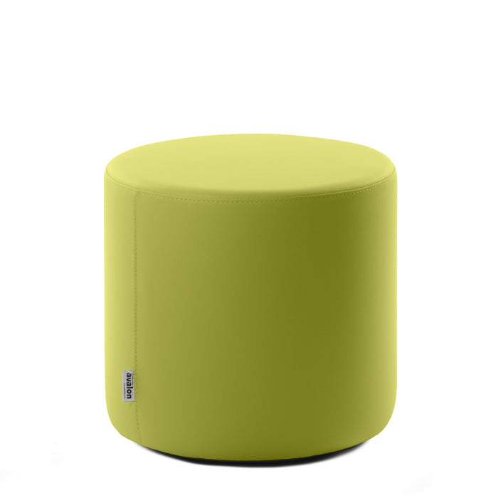 Avalon Pouf Rigido Cilindro Finta pelle Jazz per Interno ed Esterno Dim: Ø40 cm X H43 cm