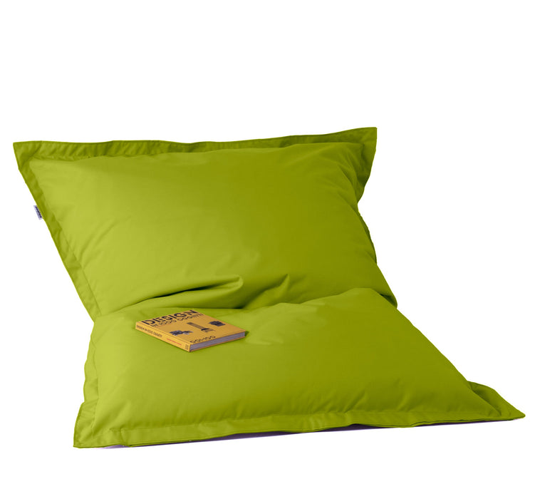 Pouf Cuscino Thin Grande in tessuto antistrappo impermeabile Samba per esterno dim.170x135 cm
