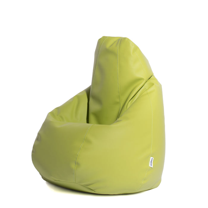 Pouf Poltrona Sacco per ragazzi BAG M Similpelle Jazz dim. 68 x 107 cm