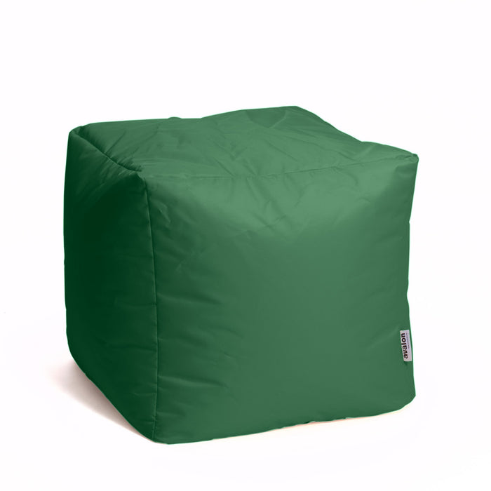 Avalon Pouf Poltrona Cubo Jive Made in Italy di dimensioni 50x50x H 45cm