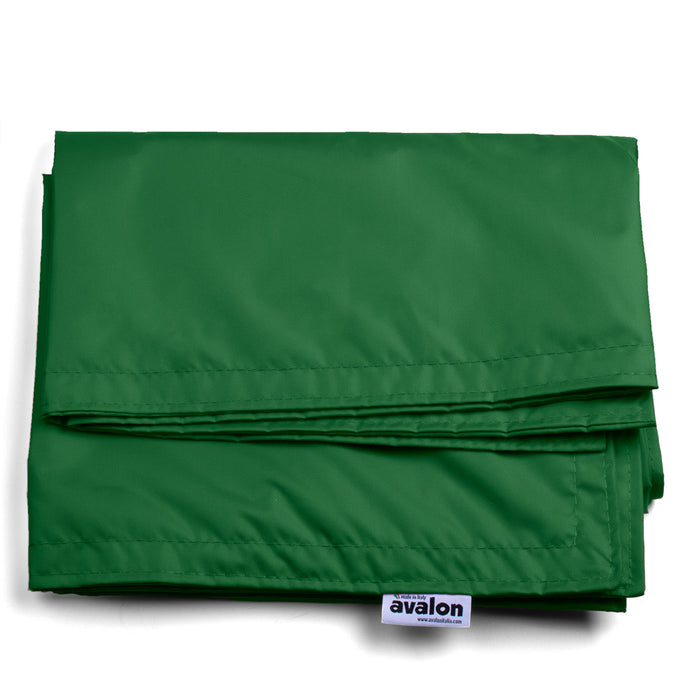 Pouf Cuscino Thin medio sacca vuota in tessuto antistrappo impermeabile Jive per interno dim.135x90 cm