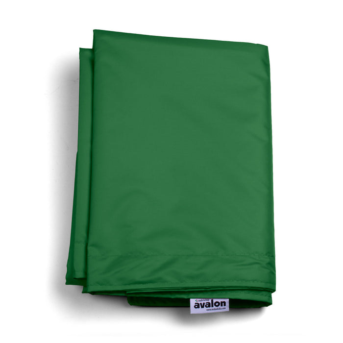 Pouf Cuscino Thin gigante sacca vuota in tessuto antistrappo impermeabile Jive per interno dim.200x140cm