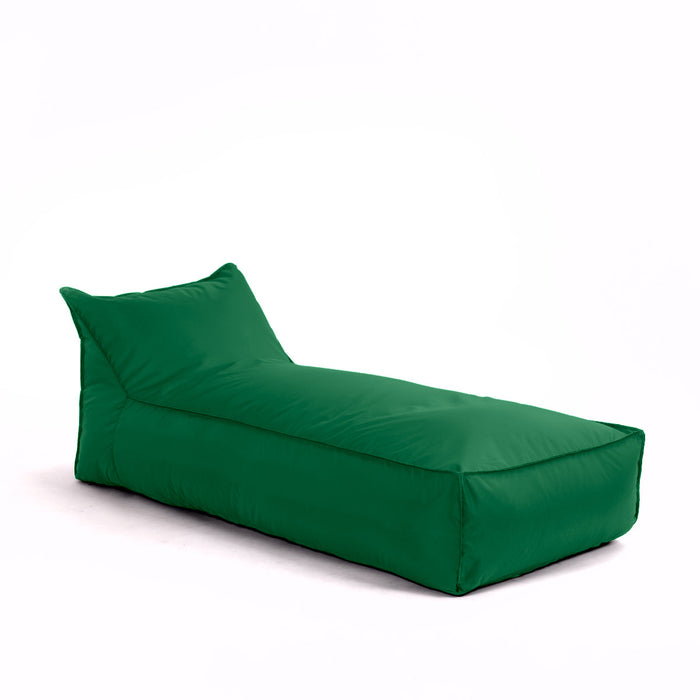 Pouf Lettino Badd L Jive per Interno Sfoderabile con Sacca interna, Imbottito, Antistrappo, Impermeabile, Dim 70x160 cm