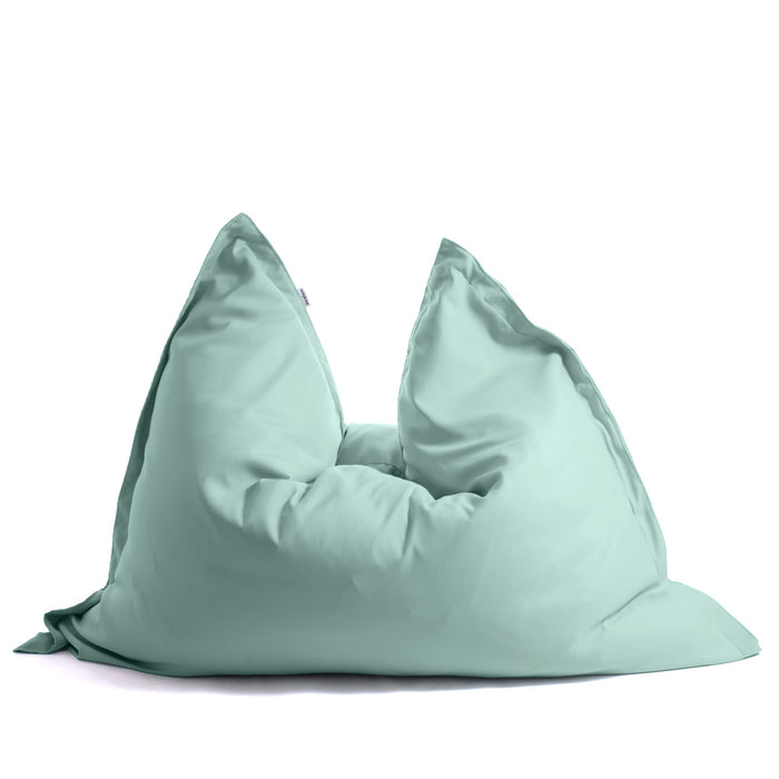 Avalon Pouf Cuscino Thin gigante Tropical per esterno Imbottito Made in Italy