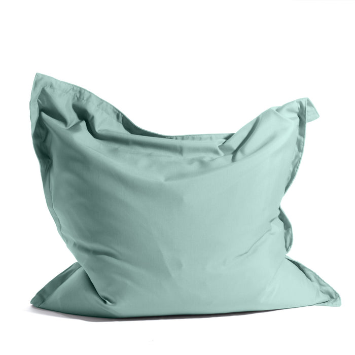 Avalon Pouf Cuscino Thin gigante Tropical per esterno Imbottito Made in Italy