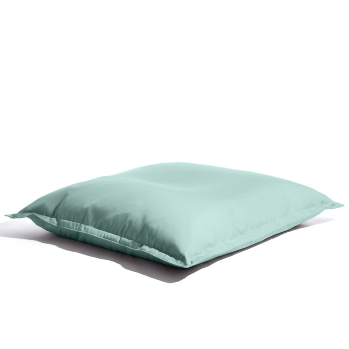 Avalon Pouf Cuscino Thin gigante Tropical per esterno Imbottito Made in Italy