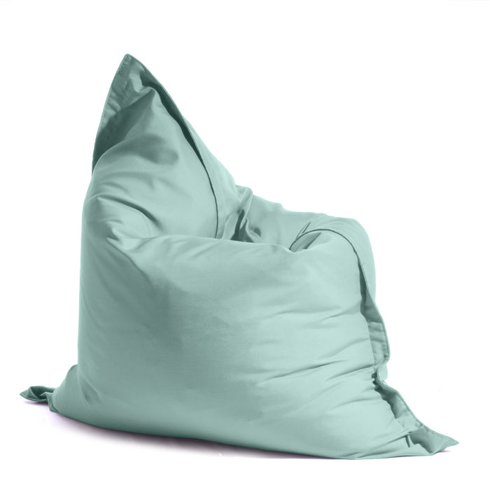 Avalon Pouf Cuscino Thin gigante Tropical per esterno Imbottito Made in Italy