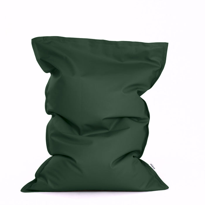 Pouf Poltrona Cuscino Thin medio in finta pelle antimacchia jazz per interno dim.90x135 cm