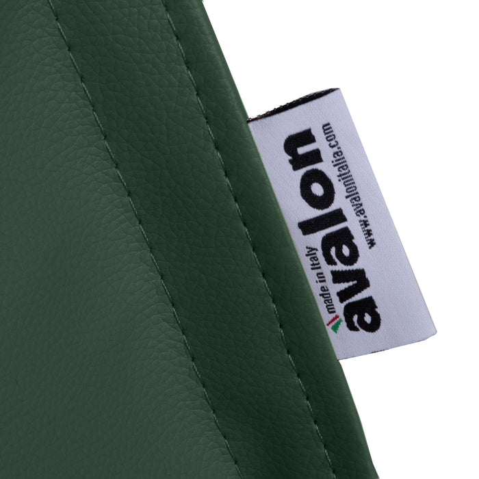 Pouf poltrona Cuscino Thin gigante Imbottito finta pelle antimacchia Jazz per interno dim.140x200 cm