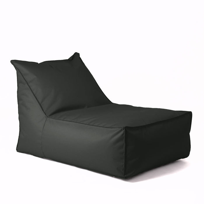Pouf Poltrona Badd Jive per interno Sfoderabile con Sacca interna, Imbottita, Antistrappo, Impermeabile, Made in Italy Dim. 70x105 cm