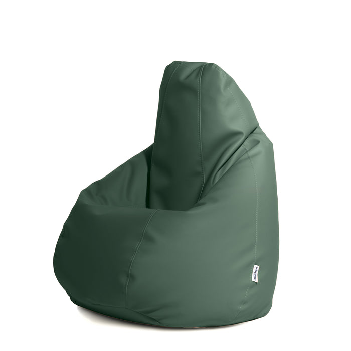 Pouf Poltrona Sacco per ragazzi BAG M Similpelle Jazz dim. 68 x 107 cm
