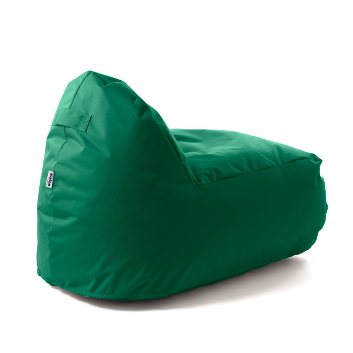 Pouf poltrona Arko Avalon in tessuto poliestere Jive Per Interno, Sfoderabile con Sacca Interna,  Dim. 80x100 cm