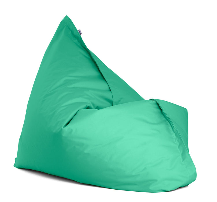 Pouf Cuscino Thin Grande in tessuto antistrappo impermeabile Jive con Sacca interna per interno dim.175x140 cm